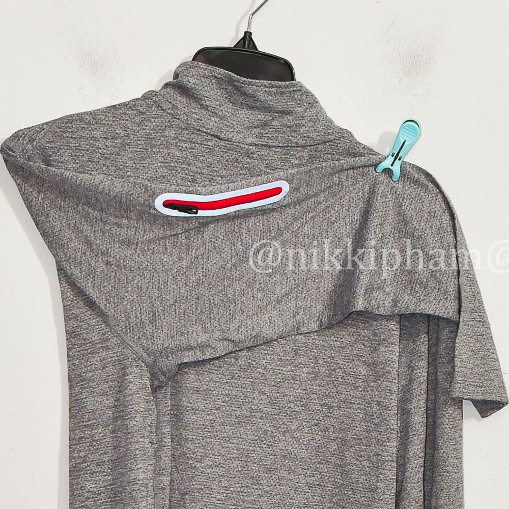 Spyder Active Men’s Light Weight ¼ Zip Gray - Picture 9 of 9